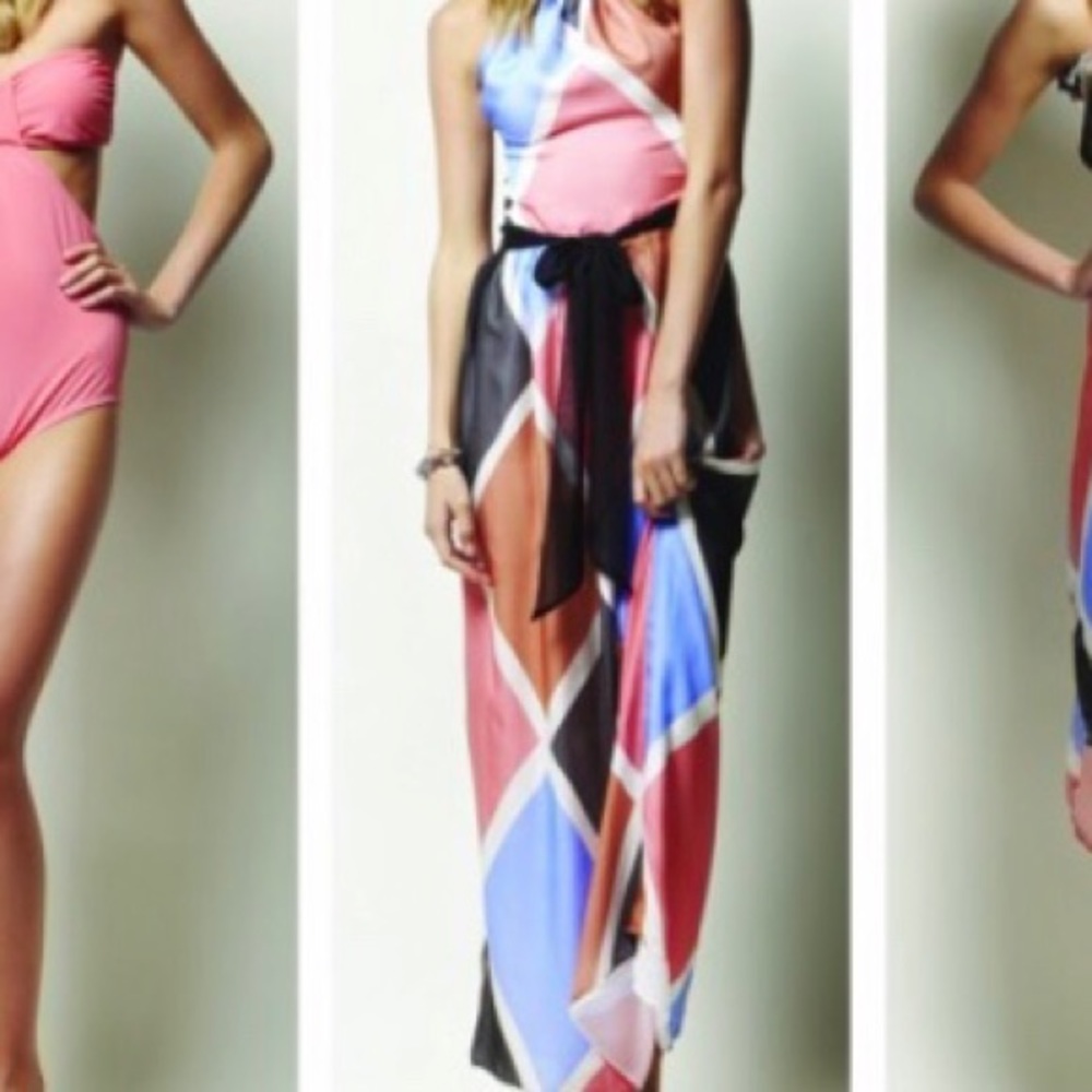 Nashville Designer Lauren Leonard Geometric dress
